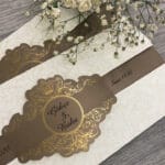 Varak Yaldız Davetiye Baskı